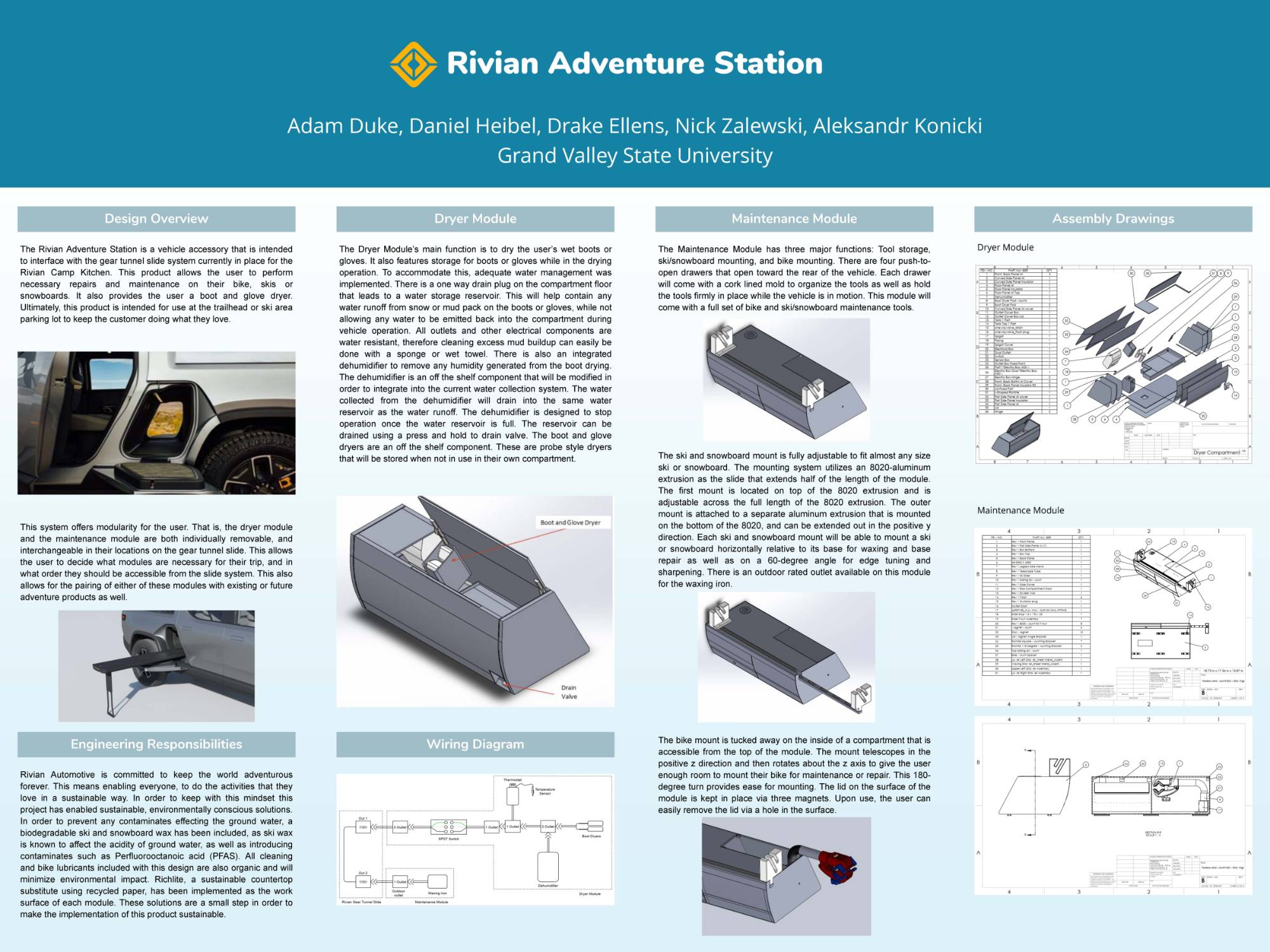 Thumbnail image of Rivian senior design poster